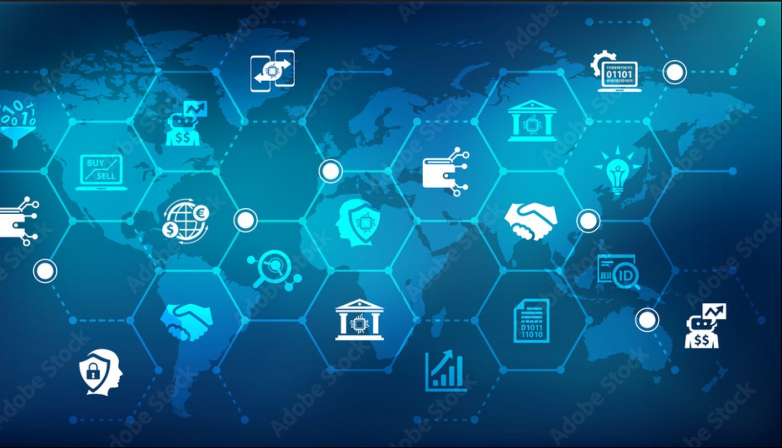 Cross-border settlement and digital finance network